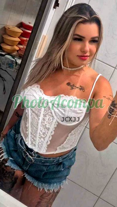 Samyra, acompanhante em São Paulo