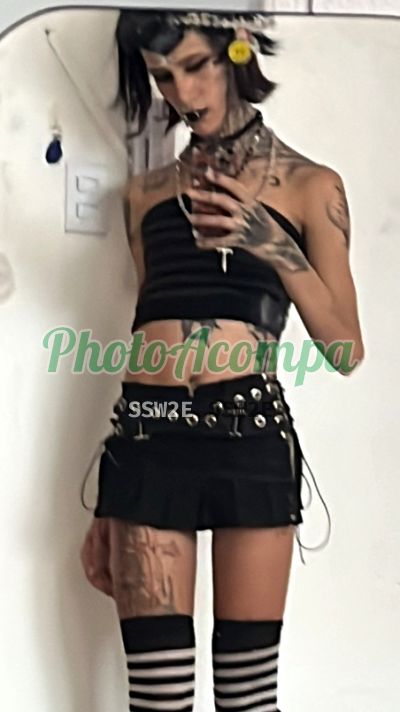 Letícia, trans em São Paulo