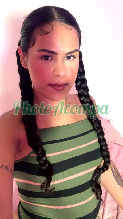 Ana Marinho, transex no Rio de Janeiro
