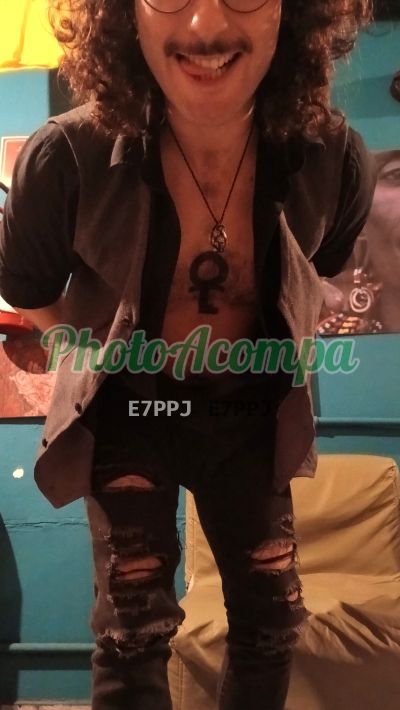 Vander Velvet, garoto de programa na República (SP)