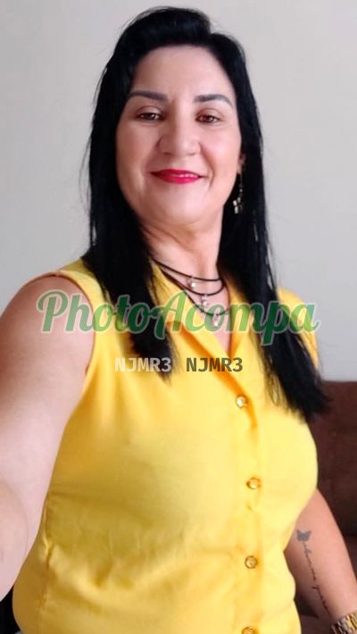 Paulinha, mulher que faz videochamadas e sexting