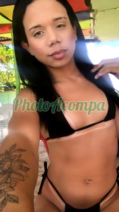 Lorrayne Stefany, travesti em São Paulo