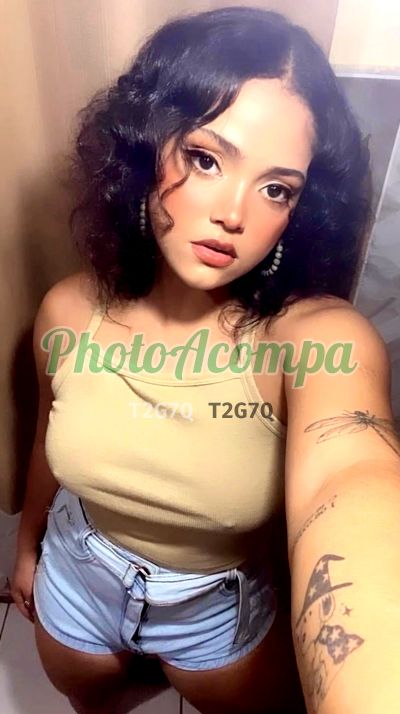 Kamila Dantas, mulher que faz videochamadas e sexting