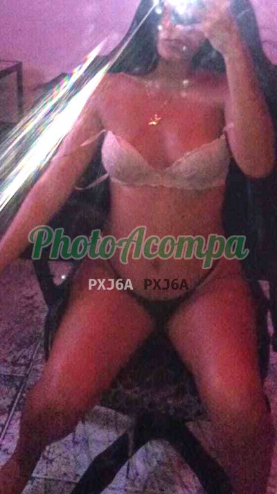 Andressa Gonçalves, garota de programa em Manaus