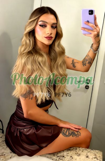 Sophie, travesti na República (SP)