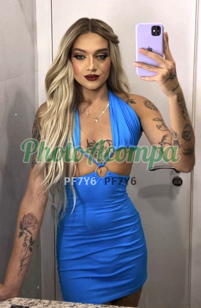 Sophie, trans na República (SP)