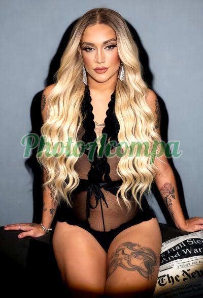 Sophie, transex na República (SP)