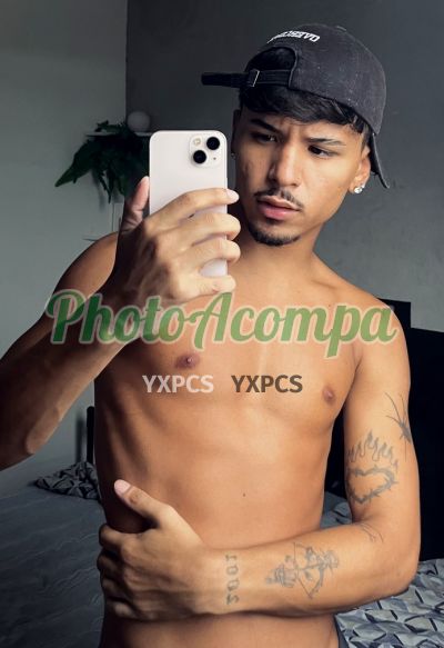 Kelvin Belarmino, garoto de programa em Tatuapé (SP)