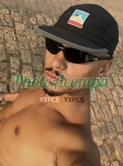 Kelvin Belarmino, garoto de programa em Tatuapé (SP)