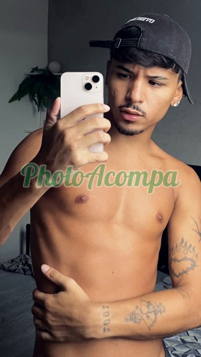 Kelvin Belarmino, garoto de programa em Tatuapé (SP)
