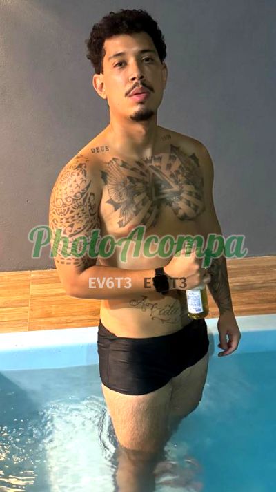 Igor Garcia (24) 99333-4280, homem que faz massagens eróticas em São José dos Campos