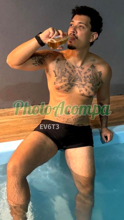 Igor Garcia (24) 99333-4280, homem que faz massagens eróticas em São José dos Campos