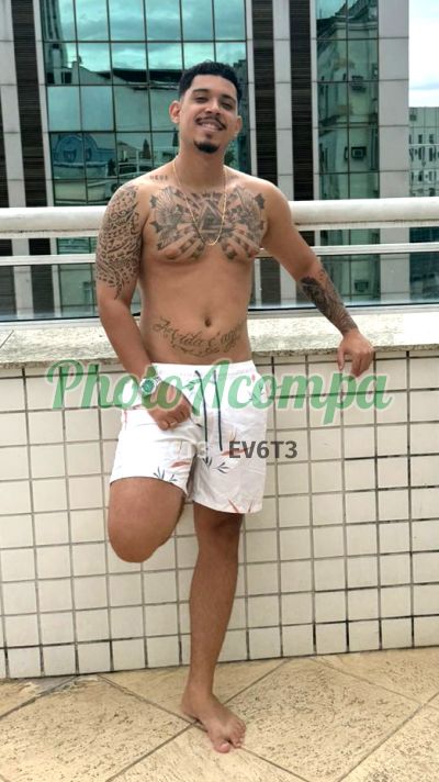 Igor Garcia (24) 99333-4280, homem que faz massagens eróticas em São José dos Campos