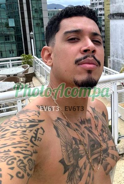 Igor Garcia (24) 99333-4280, homem que faz massagens eróticas em São José dos Campos