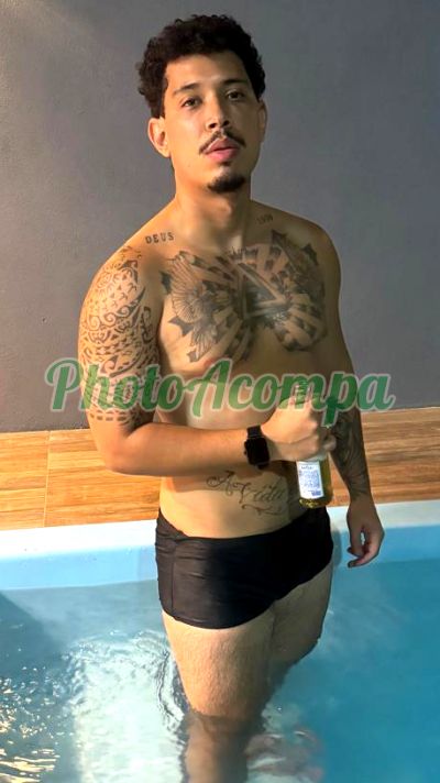 Igor Garcia (24) 99333-4280, homem que faz massagens eróticas em São José dos Campos