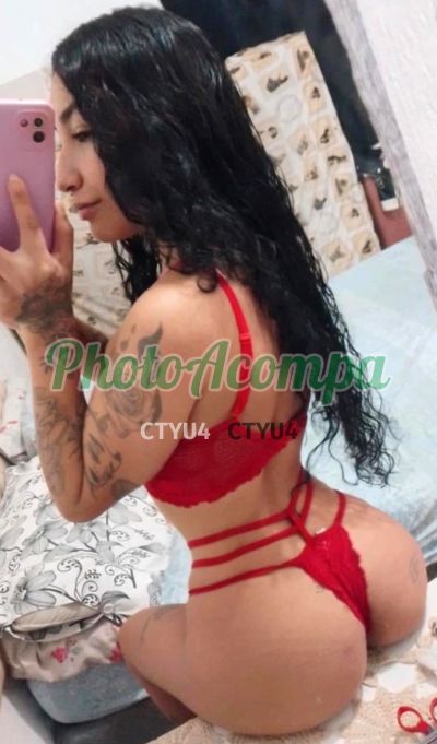 Vitória (11) 95951-0308, escort em Santo André (ABC Paulista)