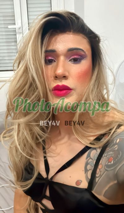 Sabrina, trans em São Paulo
