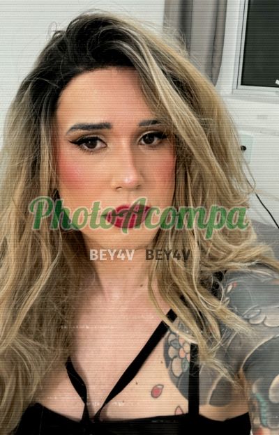 Sabrina, transex em São Paulo