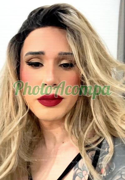 Sabrina, transex em São Paulo
