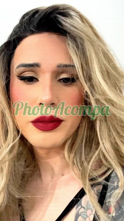 Sabrina, transex em São Paulo
