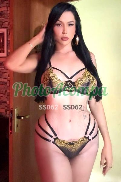 Lavinnya, travesti em São Bernardo do Campo (ABC Paulista)