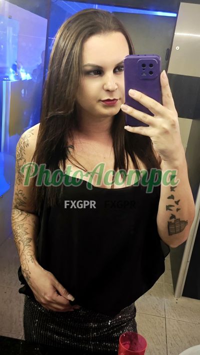 Fellyn Safadinha, transex em Sorocaba