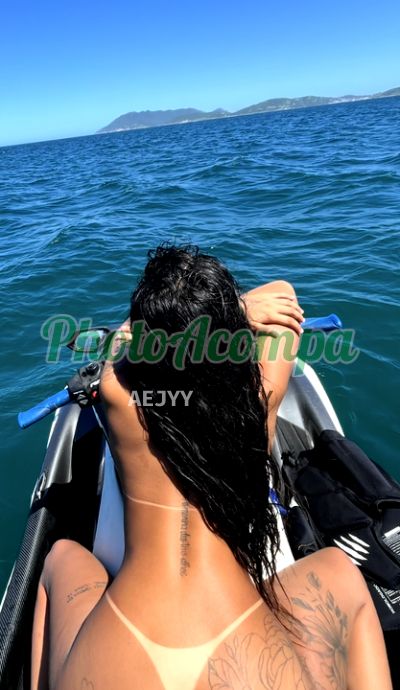Lorena Lima, escort na Barra da Tijuca (RJ)