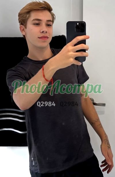 Noah, garoto de programa em São Paulo