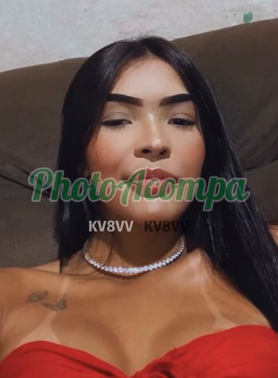 Kemilly, garota de programa em São Vicente