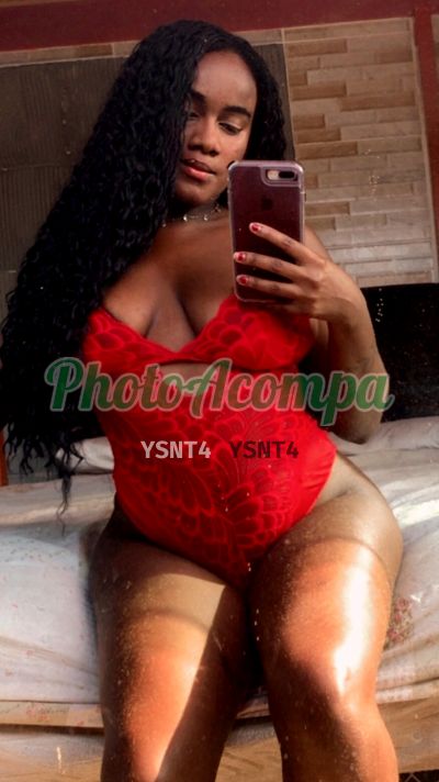 Gabi Pretinha, acompanhante em São Paulo