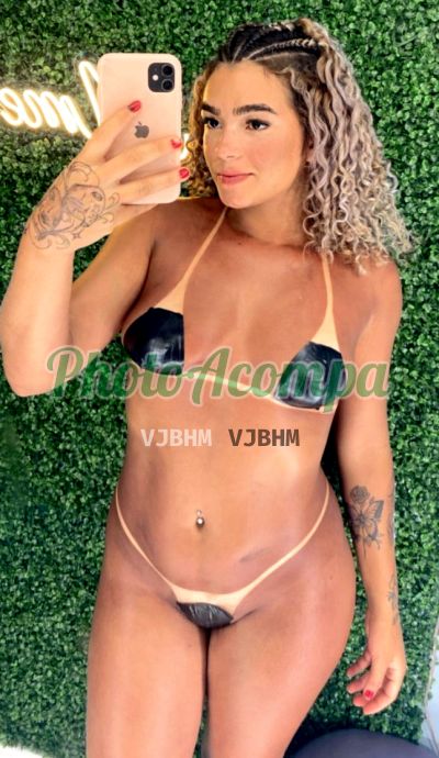 Arlequina, escort no Maracanã (RJ)