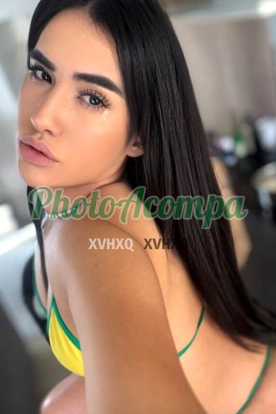 Natacha Felix, garota de programa em São Paulo