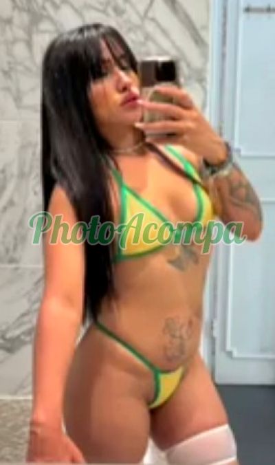 Natacha Felix, acompanhante em São Paulo