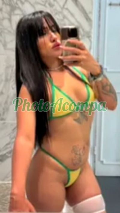 Natacha Felix, acompanhante em São Paulo