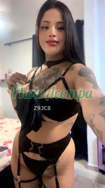 Isabelah, mulher que faz videochamadas e sexting