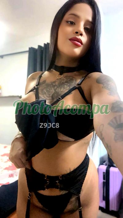 Isabelah, mulher que faz videochamadas e sexting