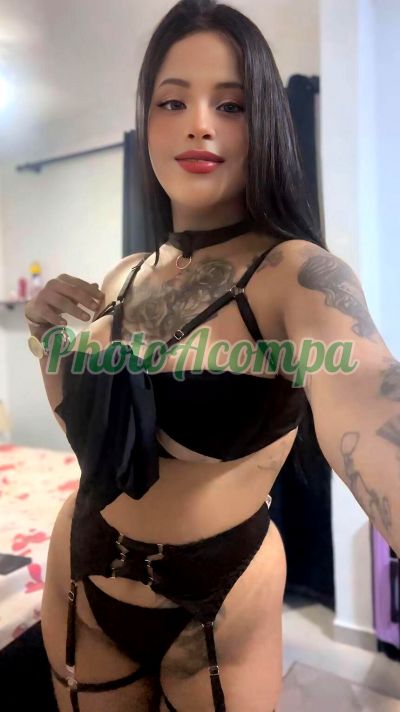 Isabelah, mulher que faz videochamadas e sexting