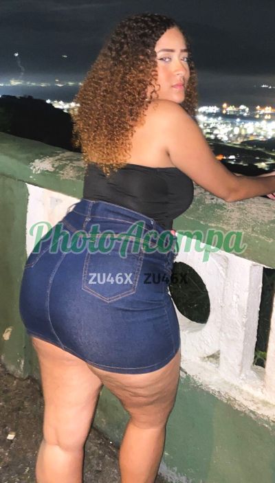 Valentina Santos, garota de programa no Guarujá