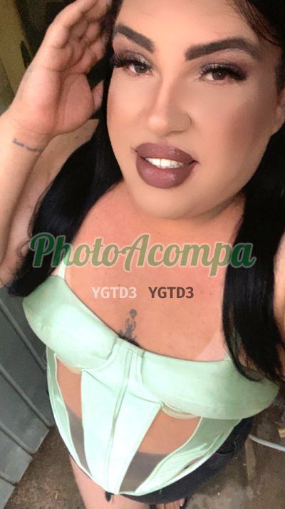 Bruninha Rodrigues, travesti em Guarulhos