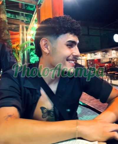 Arthur Vicente, garoto de programa em São Paulo