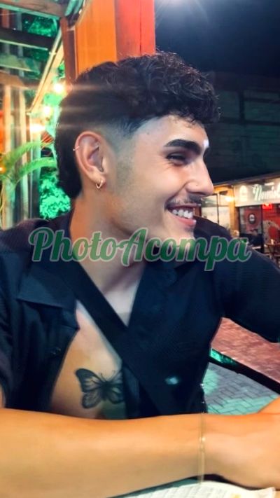 Arthur Vicente, garoto de programa em São Paulo