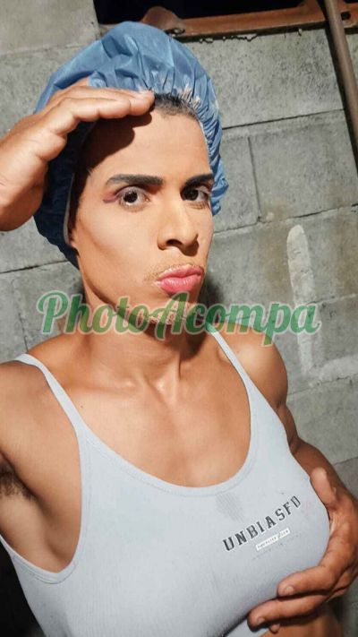Jesica, trans no Rio de Janeiro