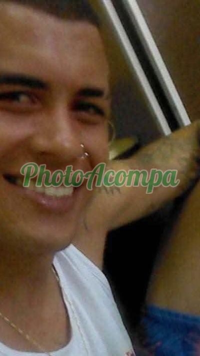 Marlon, garoto de programa no Ipiranga (SP)