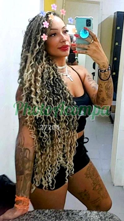 Caroline Duarte, escort na Zona Leste (SP)