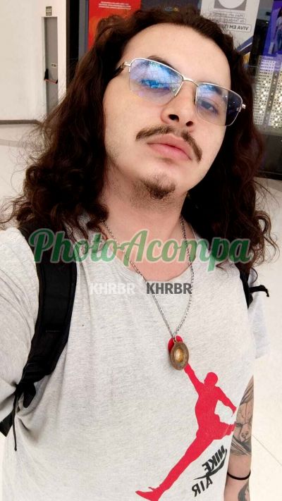 James, garoto de programa no Centro (SP)