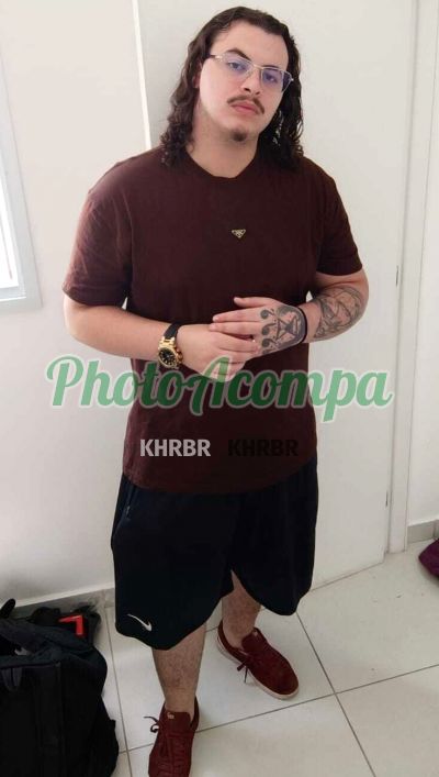 James, garoto de programa no Centro (SP)