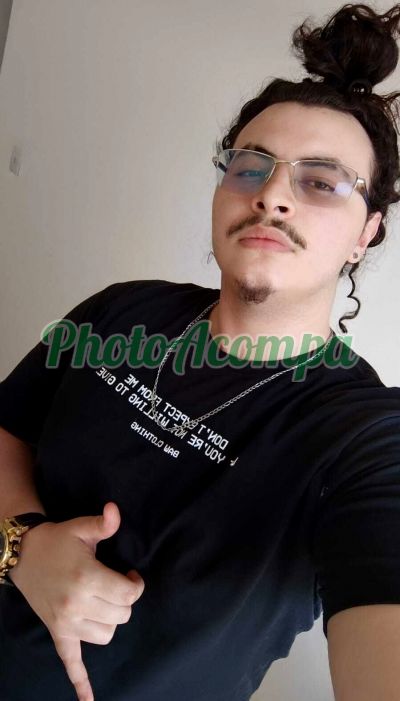 James, garoto de programa no Centro (SP)
