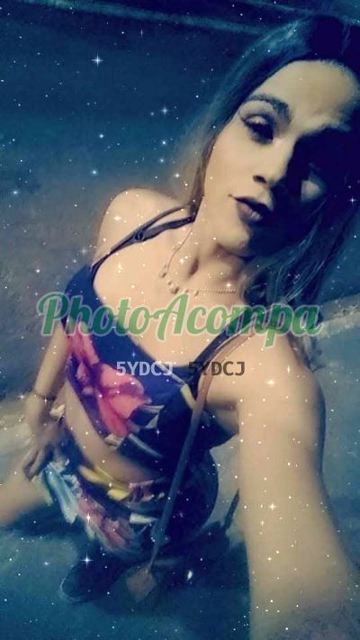 Samira (14) 99181-5039, travesti em Bauru