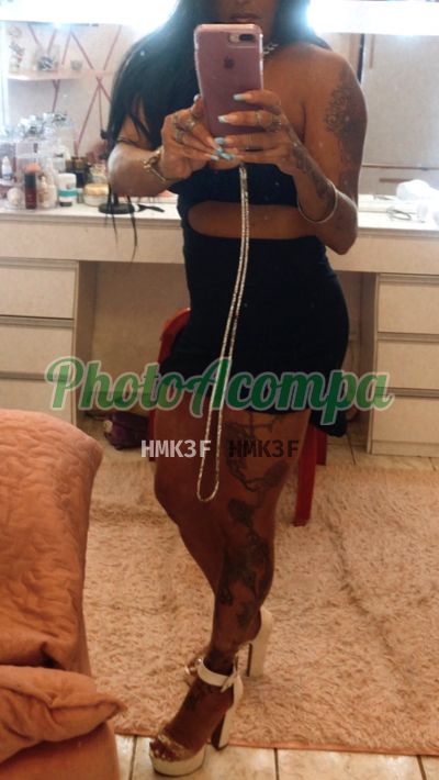Potira Benevides, massagista no Rio de Janeiro