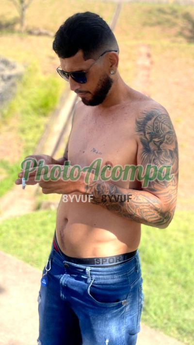 Della Matta, garoto de programa em São Paulo